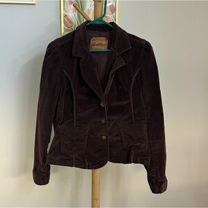 Vintage Signature Levi Velvet style Blazer